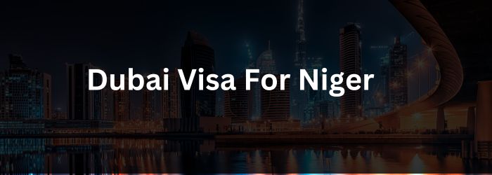 Dubai Visa For Niger